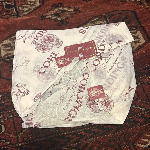 Cordings House Check Tweed Garforth Cap size 7 3/4 - Picture 5 of 6